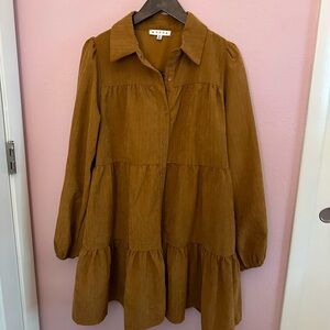 HYFVE Button Up Dress